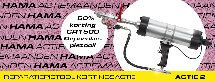 HAMA actiemaanden: uw oude spackspuitmachine is €1000 waard!