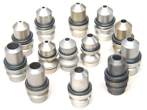 Plaster Sprayer HAMA - Range of nozzles