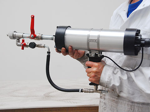 Plaster gun HAMA - Ergonomic