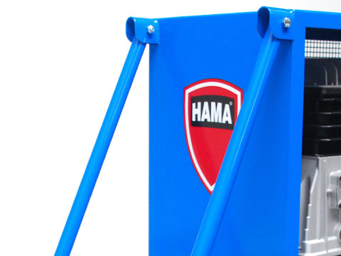 Compressor HAMA - Fold-away handle