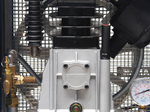 Compressor HAMA - Industrieel compressorblok